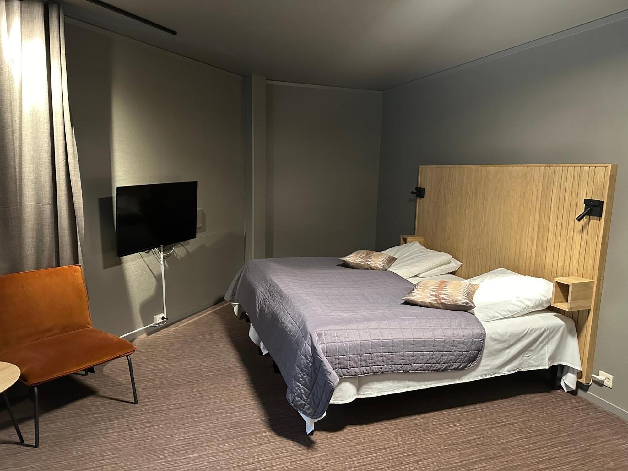 Grong Hotell Exterior photo