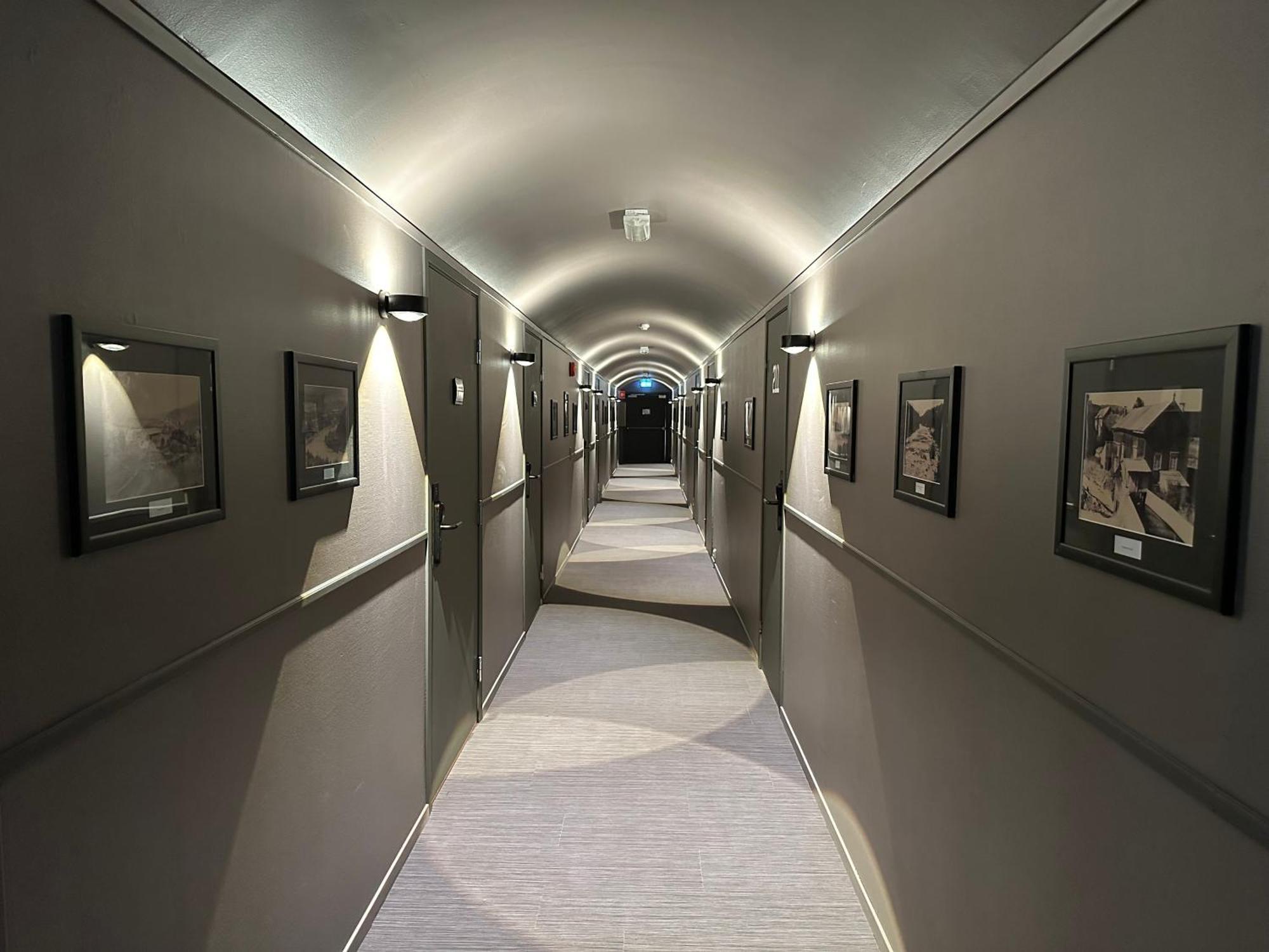 Grong Hotell Exterior photo