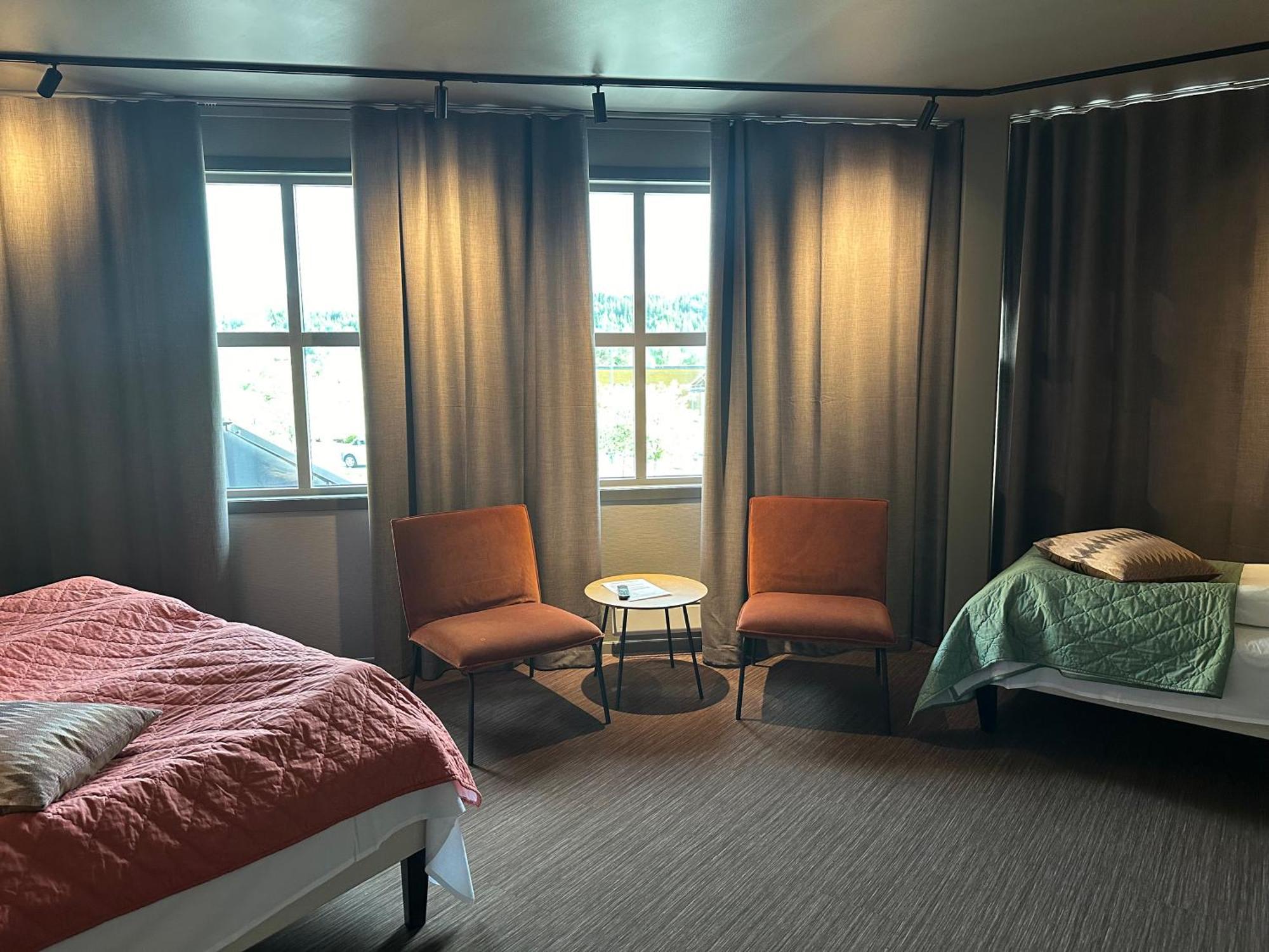 Grong Hotell Exterior photo
